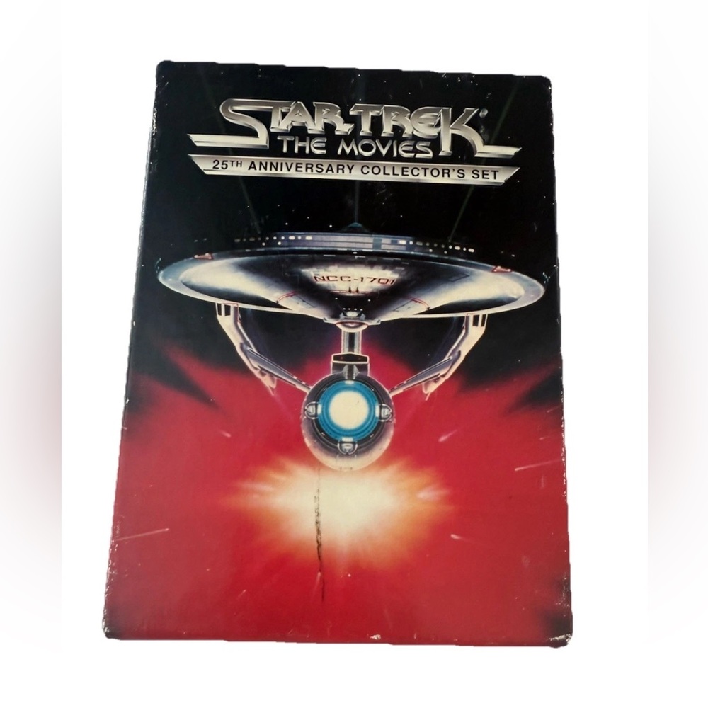 Vintage New Sealed Star Trek 25th Anniversary VHS Collection Set Original Sealed